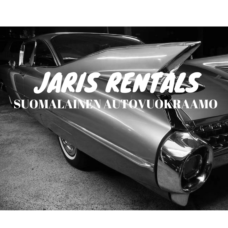 JARIS RENTALS SUOMALAINEN AUTOVUOKRAAMO – Espanjanpalvelut